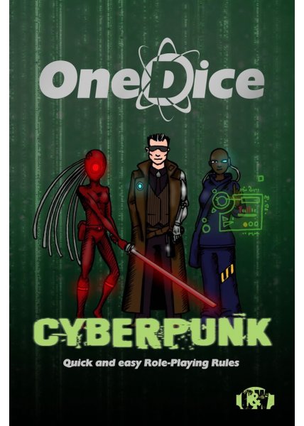 Onedice - Cyberpunk